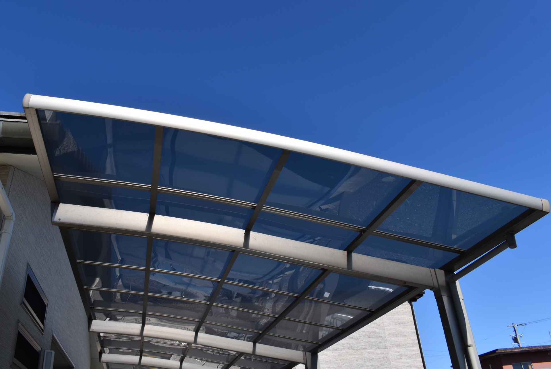 カーポート設置工事